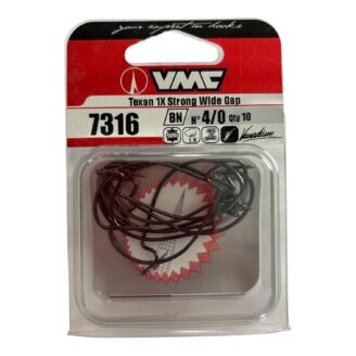 Anzuelos VMC Texan 1X Strong Wide Gap 7316 4/0