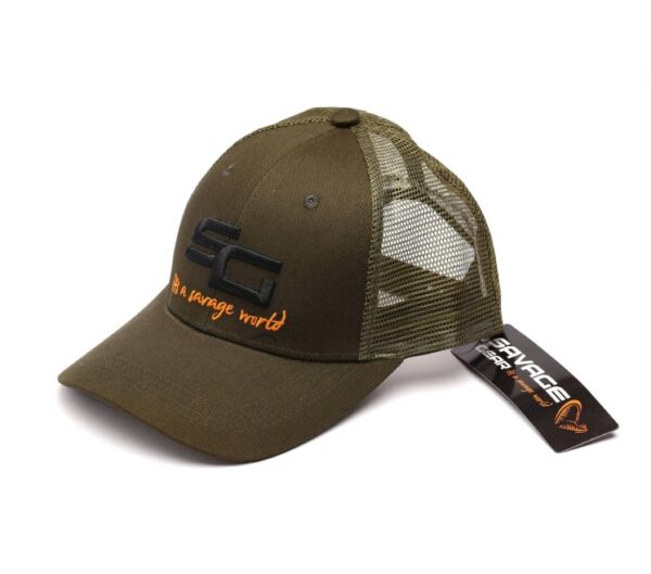 Gorra verde oliva Savage Gear