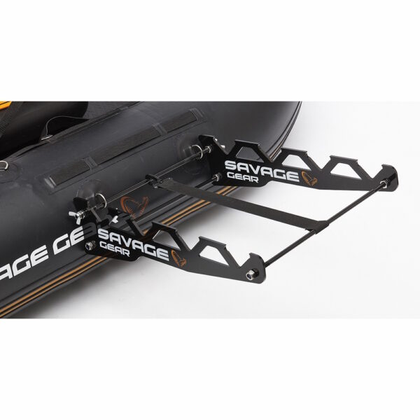 Savege Gear Belly Boat Rod Station