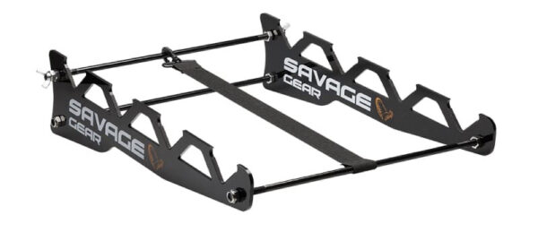 Savege Gear Belly Boat Rod Station