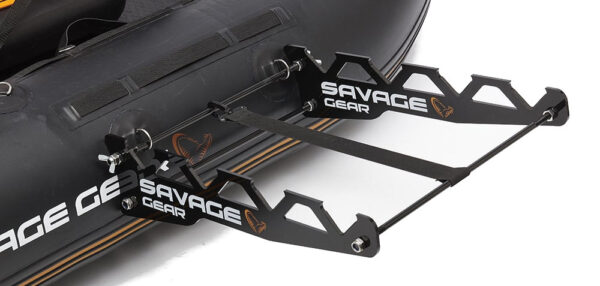 Savege Gear Belly Boat Rod Station