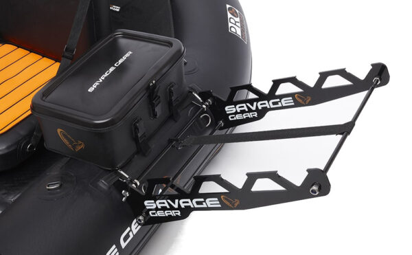 Savege Gear Belly Boat Rod Station