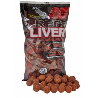 Boilies Red Liver 20 mm