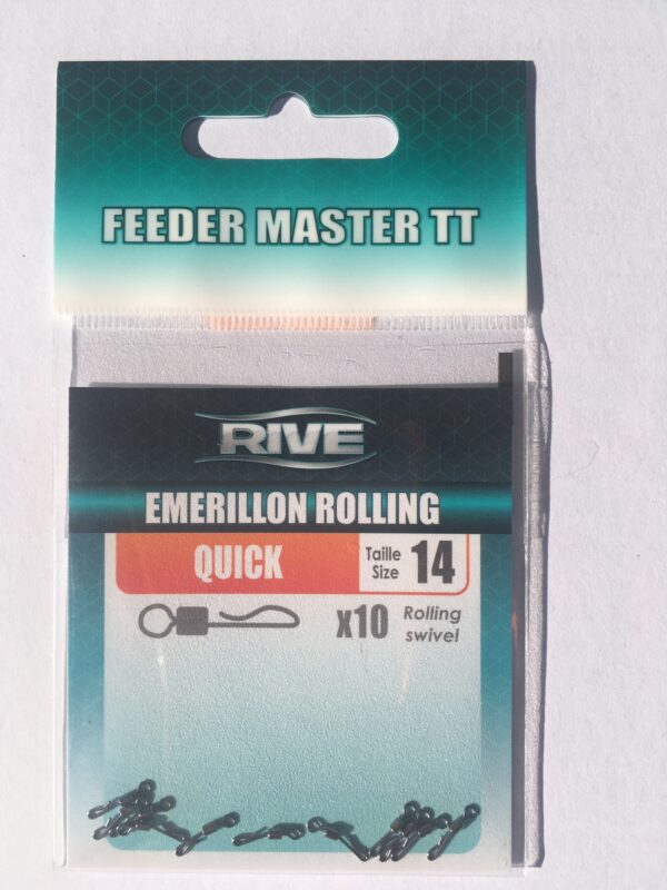 Emerillon Rolling Quick Talla 14 Rive