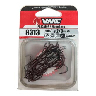 Anzuelo VMC Predator 8313 Worm Long 2/0