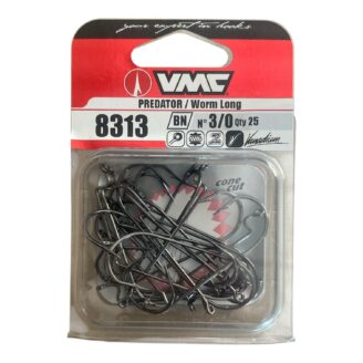 Anzuelo VMC Predator 8313 Worm Long 3/0