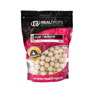 Boilies 1Kg Ajo Real Drops 20 mm.