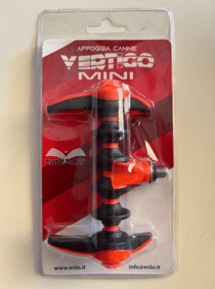 Soporte para cañas vertigo mini MILO