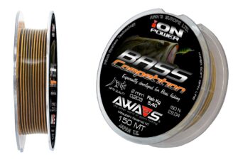 Awa Shima Ion Power Bass Tournamet 0.261mm 150 m