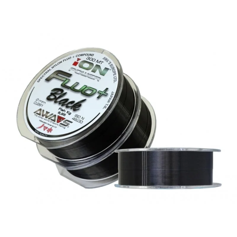 AWA-SHIMA ION POWER FLUO+ BLACK 0,37 mm