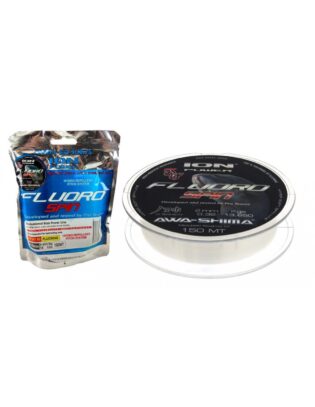 Awa-Shima Fluoro Spin Hydro Repellent 0.22mm 150 mt