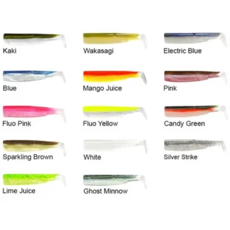 Vinilo Black Minnow 3 Cuerpos Nº3 120 White