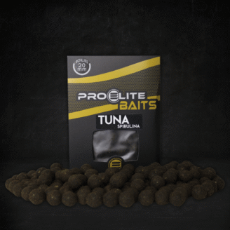 Tuna Spirulina Boilies Gold 20 mm