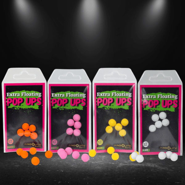Pop Ups 10 mm Rosa