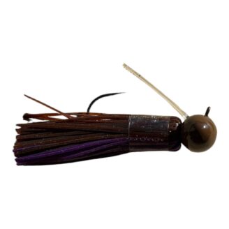 Longabaits Football Jig Brown Purple 1/2oz (14,75gr)