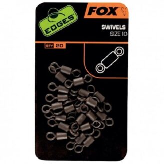 Fox Edges Swivels size 7