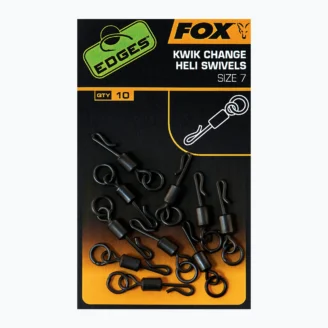 Fox Edges Kwik Change Heli Swivels Size 7