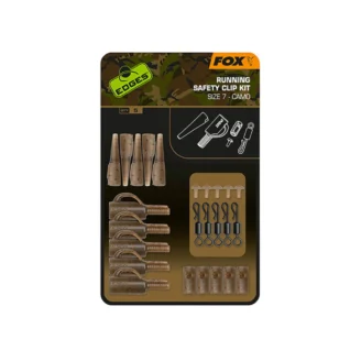Fox EDGES™ Running Safety Clip Kit Size 7 Camo