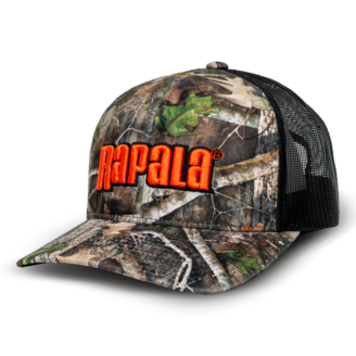 Gorra Rapala Big Rig Camuflaje