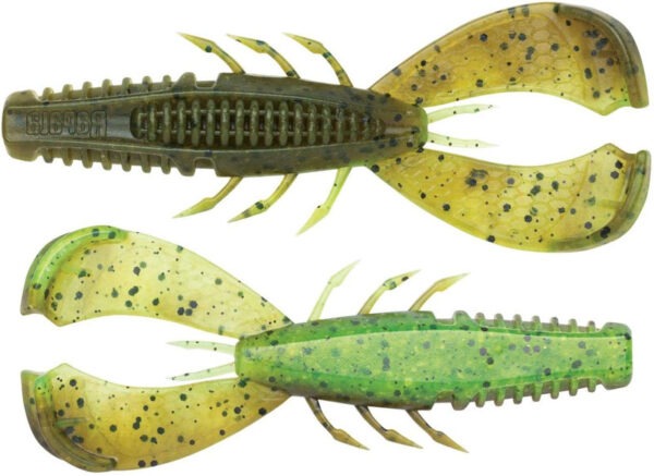 Rapala Crushcity Cleanup Craw Green Pumpkin Chartreuse Pepper