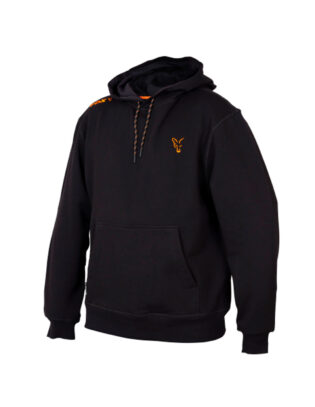 Fox Collection Hoody Black/Orange L