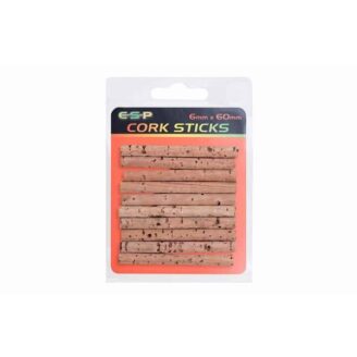 Palos de corcho ESP (cork sticks) 6mm x 60mm