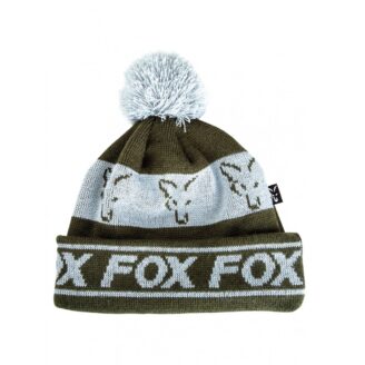 Gorro polar Fox Verde/Plata