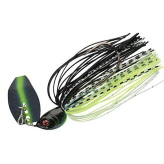 Sakura Cajun Bladed Jig 3/8oz-10.5gr Black Chart