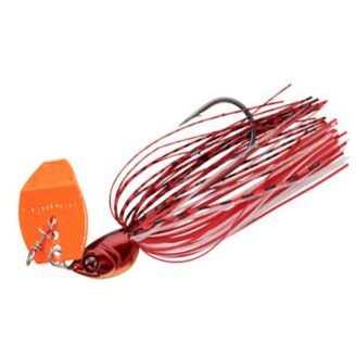 Sakura Cajun Bladed Jig 3/8oz-10.5gr Spring Red