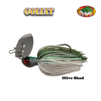 AGR BAITS Chatterbait Goliat 3/8oz Olive Shad