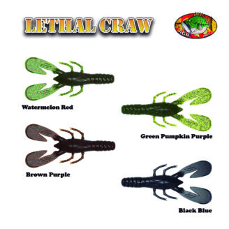 AGR Cangrejo Lethal Craw Black Blue