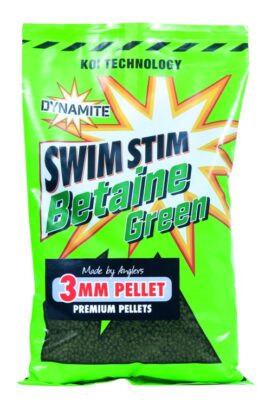 Dynamite Swim Stim Betaine Green 3mm pellet