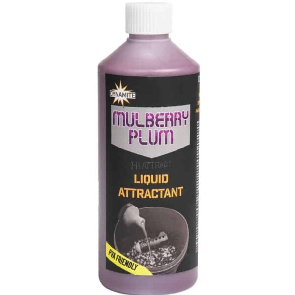 Dynamite Baits Mulberry Plum Liquid Attractants 500ml