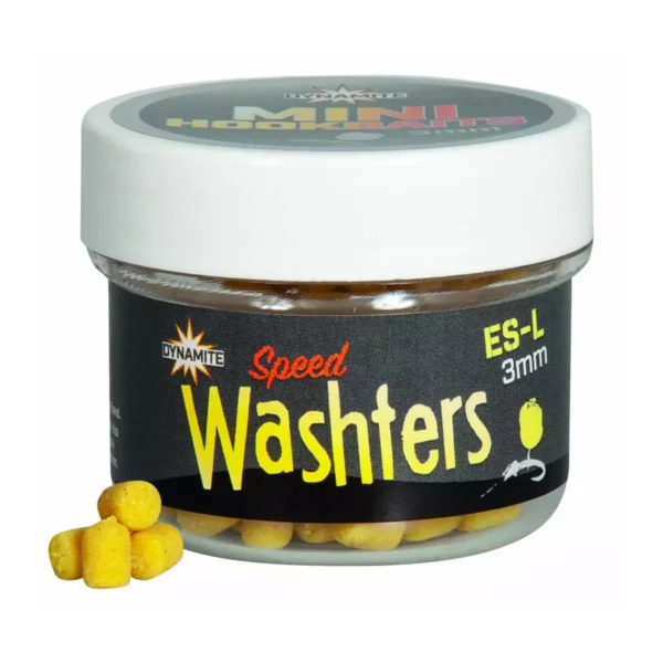 Mini Hookbaits 3 mm ES-L color amarillo