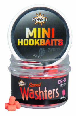 Mini Hookbaits 3 mm ES-B color salmón