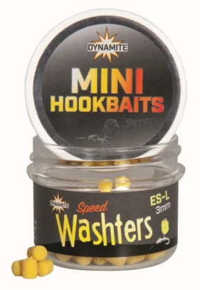 Mini Hookbaits 3 mm ES-F1 color amarillo