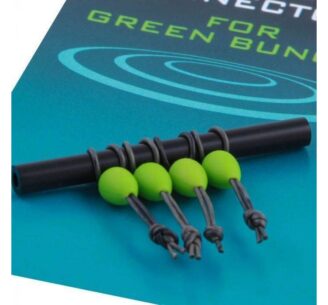 Dacron Connector para Bungee Verdes