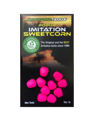 Enterprise Tackle Fluoro Pop Up Sweetcorn Rosa