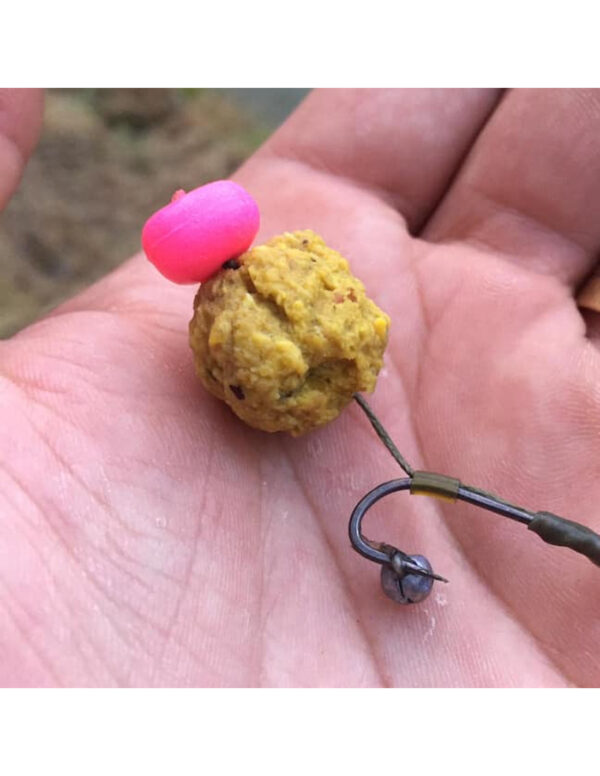 Enterprise Tackle Fluoro Pop Up Sweetcorn Rosa
