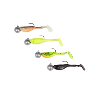 Fox Rage Ultra UV Micro Fry Mixed Colour Loaded Lure Pack NMC057 quinvaco