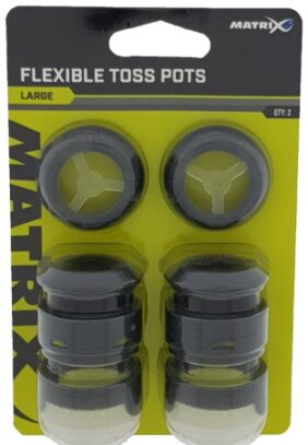 Macetas flexibles Matrix 2 uds. Mediano