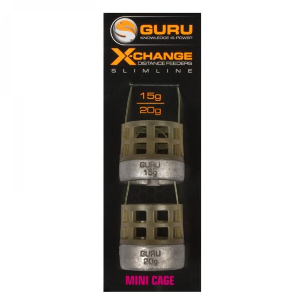 Cebadores Slimline X-Change Mini Cage