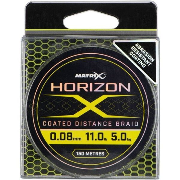 Matrix Horizon X Coated Braid 0.08 mm 11 lb 150 m