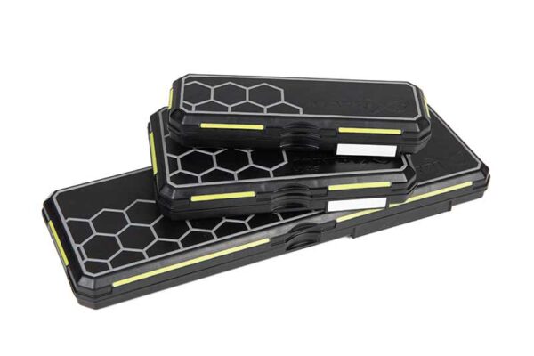 Caja de anzuelos Matrix HLR Pro de 30 cm de largo