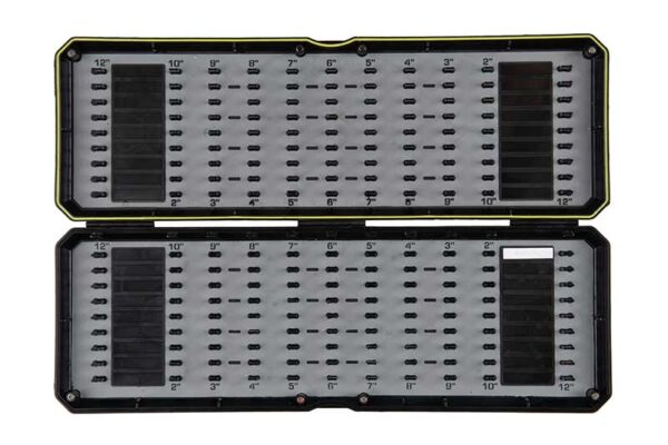 Caja de anzuelos Matrix HLR Pro de 30 cm de largo