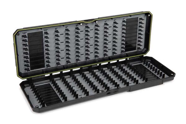 Caja de anzuelos Matrix HLR Pro de 30 cm de largo