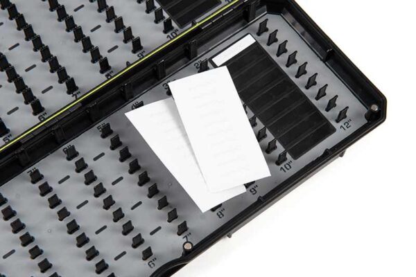 Caja de anzuelos Matrix HLR Pro de 30 cm de largo