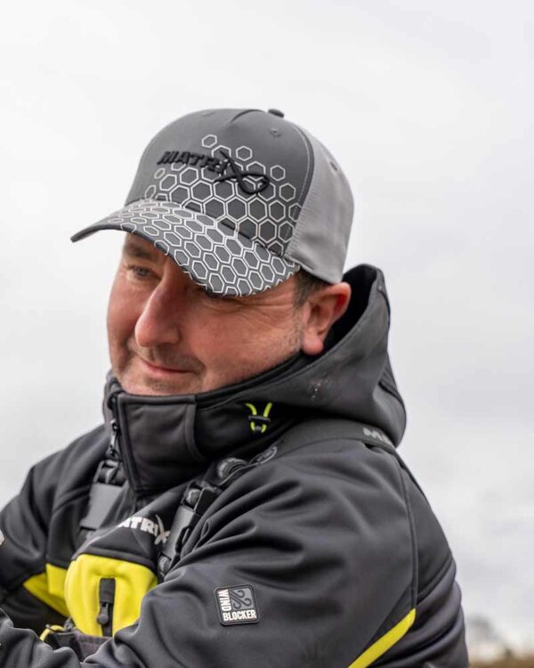 Matrix gorra gris