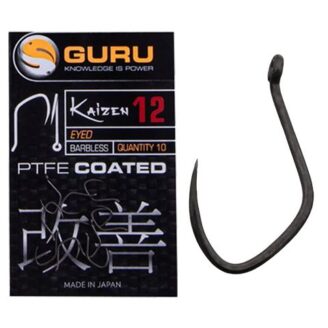 Guru Kaizen Hook Eyed Barbless 12