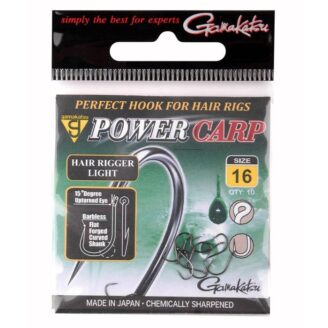 Power Carp Gamakatsu Hair Rigger Light nº18